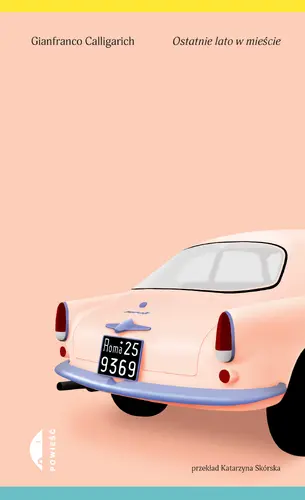 Okładka: Ostatnie lato w mieście