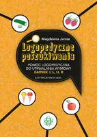 Okładka: Logopedyczne poszukiwania. Pomoc logopedyczna do utrwalania wymowy głosek j, l, li, r