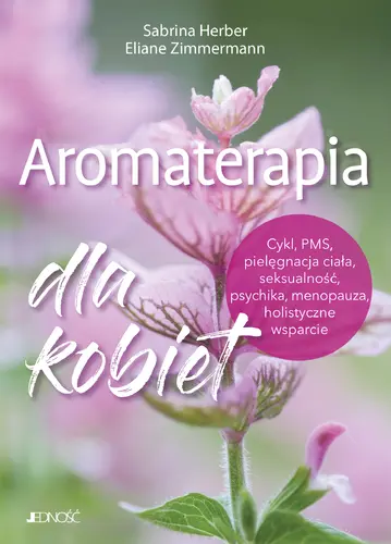 Okładka: Aromaterapia dla kobiet