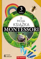Okładka: Moja książka Montessori 3-latka