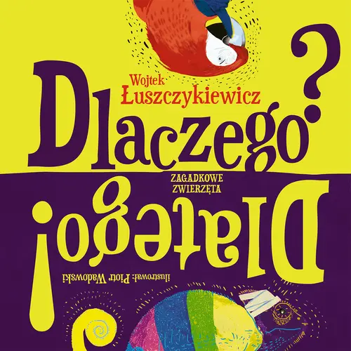 Okładka: Dlaczego? Dlatego!