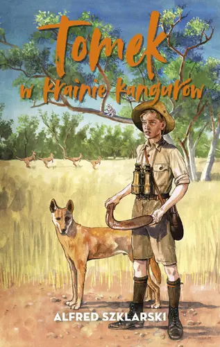 Okładka: Tomek w krainie kangurów