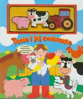 Okładka: Tosia i jej zwierzątka