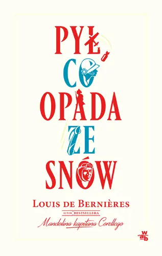 Okładka: Pył, co opada ze snów