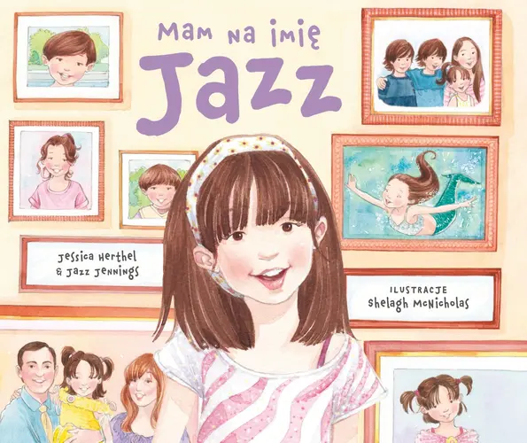 Okładka: Mam na imie Jazz