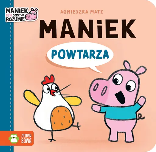 Okładka: Maniek powtarza