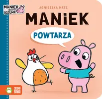 Okładka: Maniek powtarza