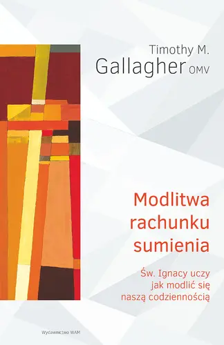 Okładka: Modlitwa rachunku sumienia