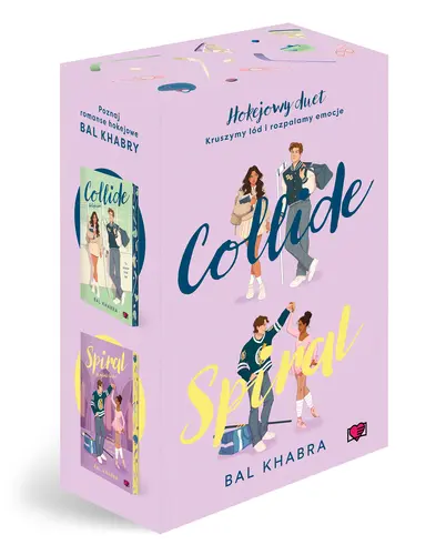 Okładka: Pakiet: Collide, Spiral