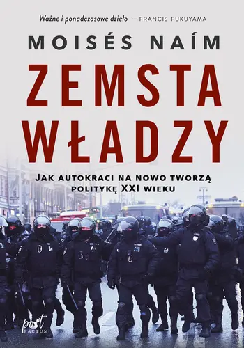 Okładka: Zemsta władzy