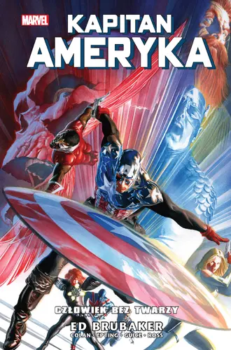 Okładka: Kapitan Ameryka. Człowiek bez twarzy. Tom 5