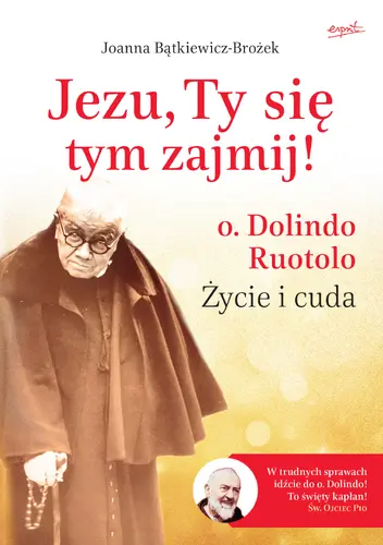 Okładka: Jezu, Ty się tym zajmij! WYDANIE 2022