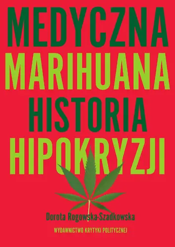 Okładka: Medyczna Marihuana
