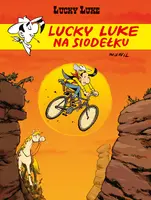 Okładka: Lucky Luke na siodełku