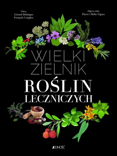 Okładka: Wielki zielnik roślin leczniczych