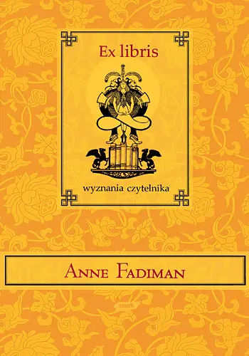 Okładka: Ex libris. Wyznania czytelnika