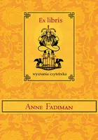 Okładka: Ex libris. Wyznania czytelnika