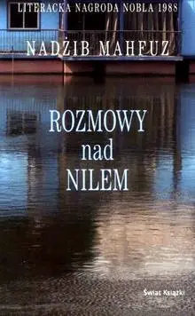 Okładka: Rozmowy nad Nilem