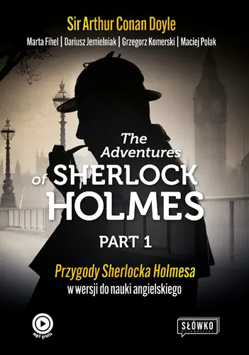 Okładka: The Adventures of Sherlock Holmes Part 1