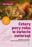Okładka: Cztery pory roku w świecie zwierząt