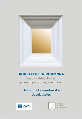Okładka: Konstytucja rodzinna