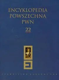 Okładka: Encyklopedia Powszechna PWN. Tom 22