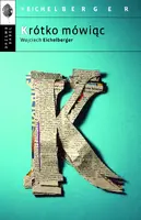 Okładka: Krótko mówiąc