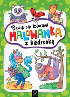 Okładka: Bawię się kolorami. Malowanka z biedronką