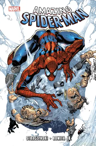 Okładka: Amazing Spider-Man. Tom 1
