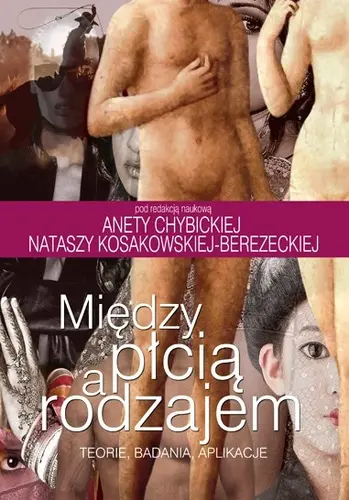 Okładka: Między płcią a rodzajem    -teorie, badania, aplikacje