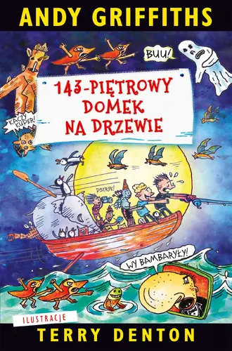 Okładka: 143-piętrowy domek na drzewie
