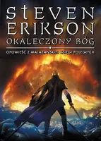 Okładka: Okaleczony bóg