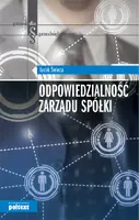 Okładka: Odpowiedzialność zarządu spółki