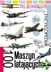 Okładka: 100 maszyn latających. Na ścieżkach wiedzy