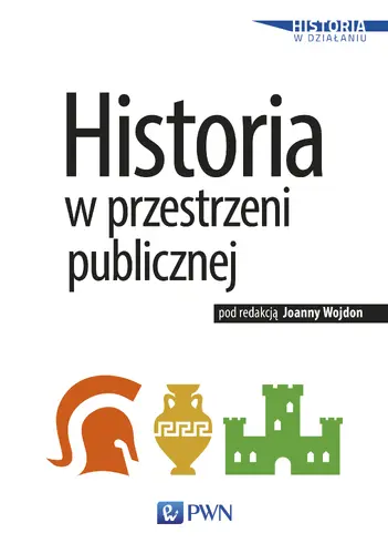 Okładka: Historia w przestrzeni publicznej