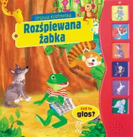 Okładka: Rozśpiewana żabka