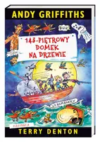 Okładka: 143-piętrowy domek na drzewie