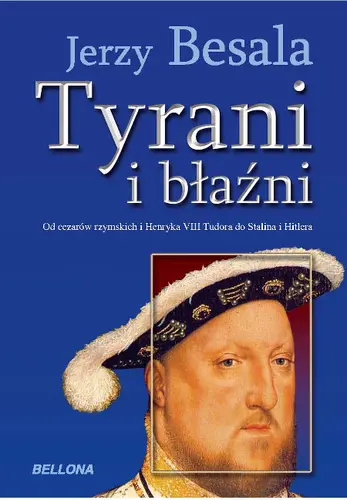 Okładka: Tyrani i błaźni