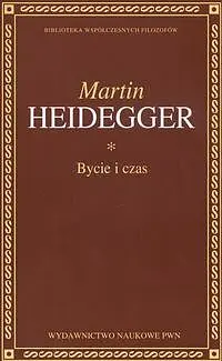 Okładka: Bycie i czas