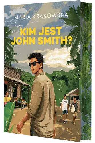 Okładka: Kim jest John Smith? (barwione brzegi)