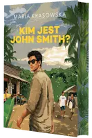 Okładka: Kim jest John Smith? (barwione brzegi)
