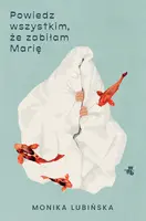 Okładka: Powiedz wszystkim, że zabiłam Marię