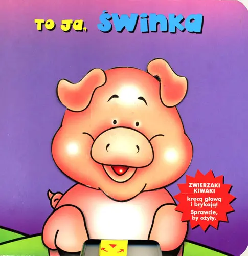 Okładka: To ja, świnka