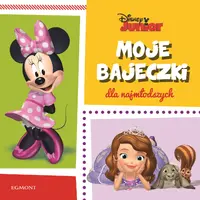 Okładka: Moje bajeczki dla najmłodszych. Disney Junior