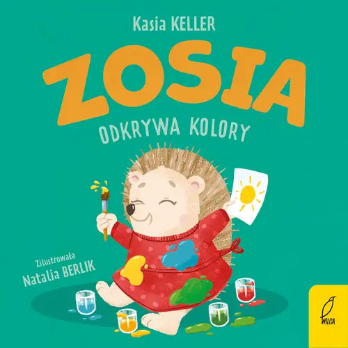 Okładka: Zosia odkrywa kolory