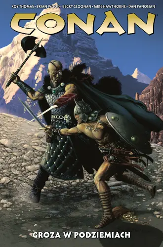 Okładka: Conan. Groza w podziemiach. Tom 5