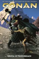 Okładka: Conan. Groza w podziemiach. Tom 5