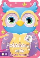 Okładka: Pokoloruj mnie. Sówka Puchatka