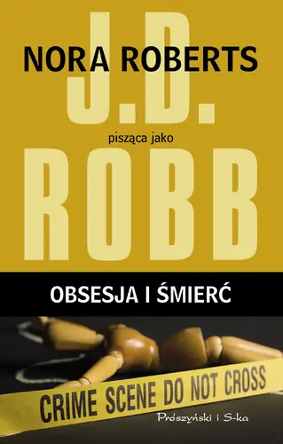 Okładka: Obsesja i śmierć