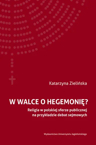 Okładka: W walce o hegemonię?